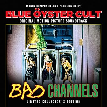 BLUE OYSTER CULT - BAD CHANNELS ORIGINAL MOTION PICTURE SOUND TRACK 2LP   - New Vinyl