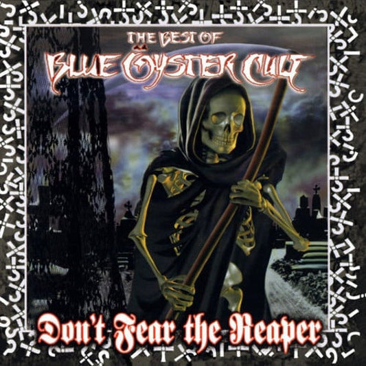 BLUE OYSTER CULT- BEST OF- DON'T FEAR THE REAPER  - PREMIUM VINYL PRESSING HQ 180GR, LIMITED EDITION RSD 2025  2LP BLUE VINYL  - New Vinyl