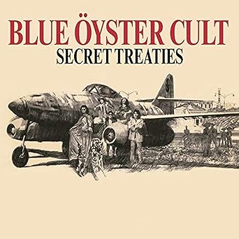 BLUE OYSTER CULT-SECRET TREATIES THIS LP IS ENTIRELY AN ANALOGUE PRODUCTION AUDIOPHILE MASTERING   - New Vinyl
