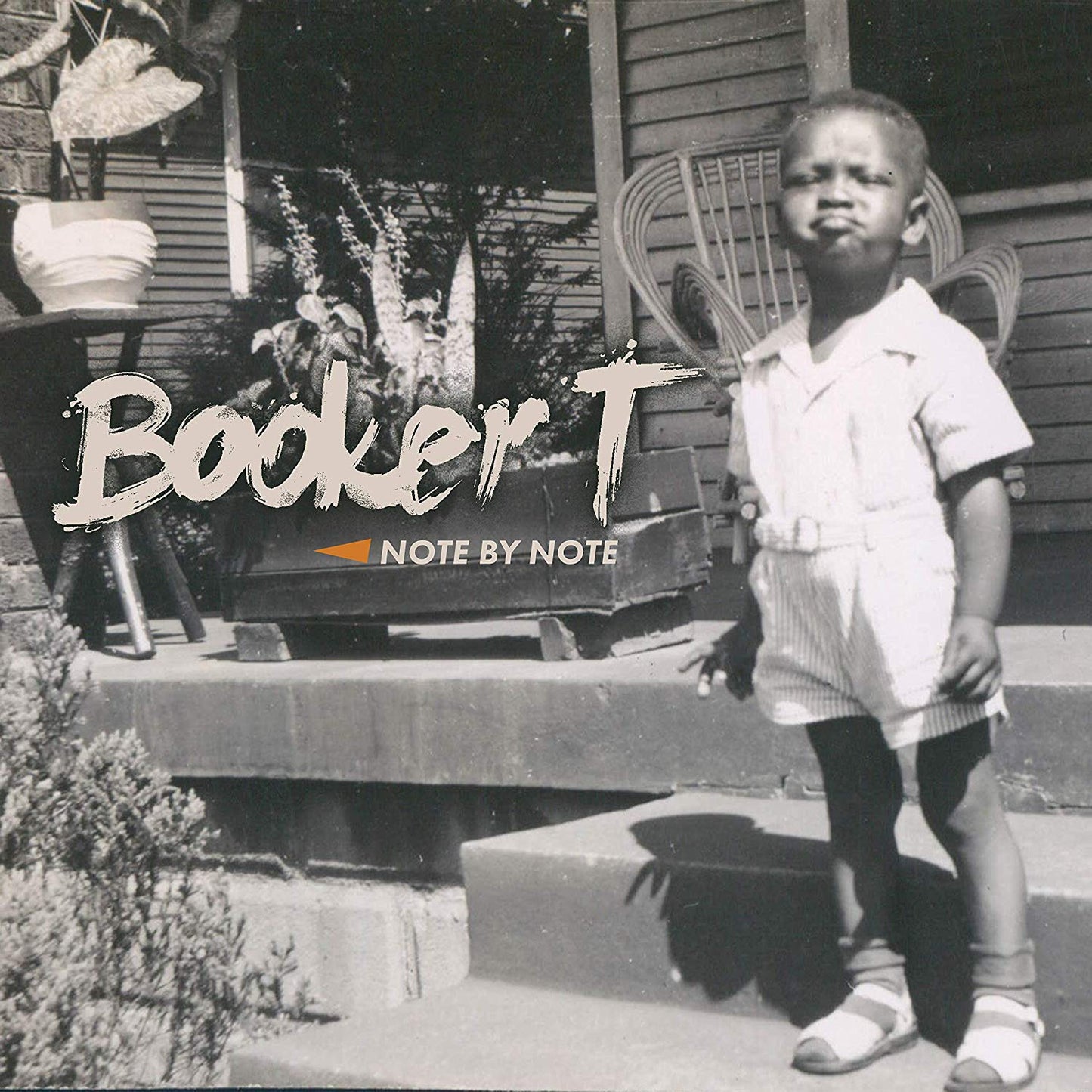 BOOKER T - NOTE BY NOTE - ORANGE VINYL, LIMITED EDITION, COLOR VINYL