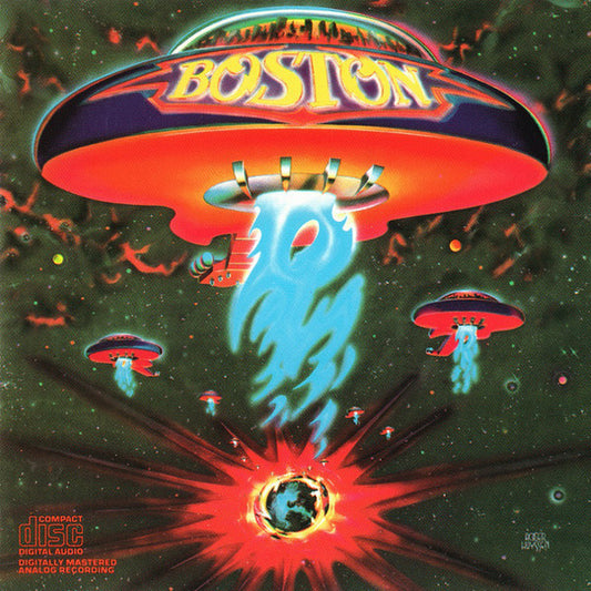 BOSTON - SELF TITLED CD   - New CD