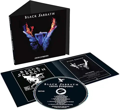 BLACK SABBATH - CROSS PURPOSES - NEW CD