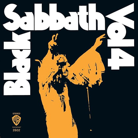 BLACK SABBATH - VOL 4   - Used Vinyl