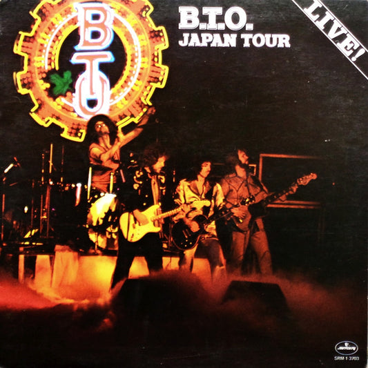 BTO - JAPAN TOUR - LIVE  ORIGINAL 1977 PRESSING - Used Vinyl