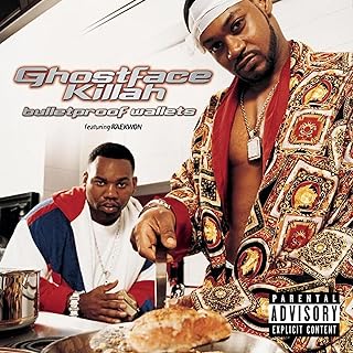 GHOSTFACE KILLAH - BULLETPROOF WALLETS FEAT: RAEKWON 180 GR AUDIOPHILE PRESSING 2LP