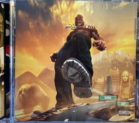 BURNA BOY - TWICE AS TALL (2LP CLEAR VINYL)