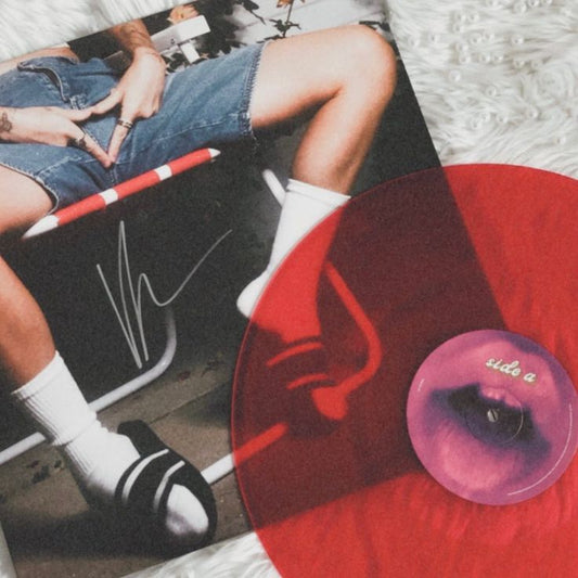 MILLER, BEA - ELATED - TRANSLUCENT RED VINYL