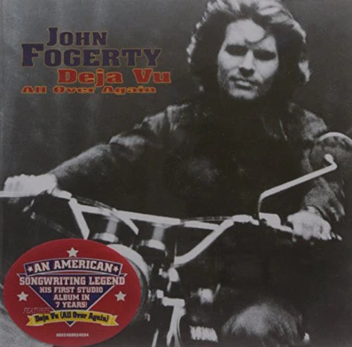 JOHN FOGERTY - DEJA VU ALL OVER AGAIN - USED CD