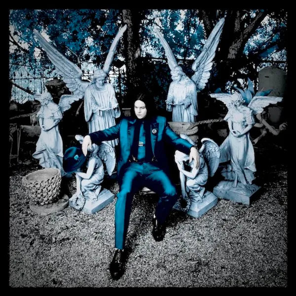 WHITE, JACK - LAZARETTO- USED CD