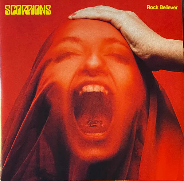 SCORPIONS, THE - ROCK BELIEVER LP
