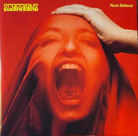 SCORPIONS, THE - ROCK BELIEVER LP