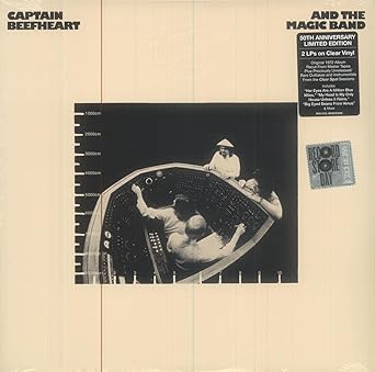 CAPTAIN BEEFHEART - CLEAR SPOT-50TH ANNIVERSARY DELUXE EDITION BLACK FRIDAY RSD 2022