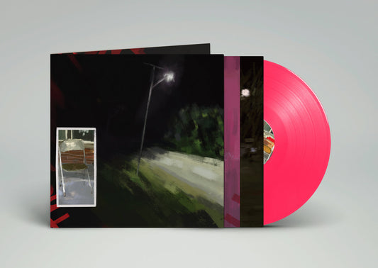 CAR SEAT HEADREST (PINK VINYL)   - New Vinyl