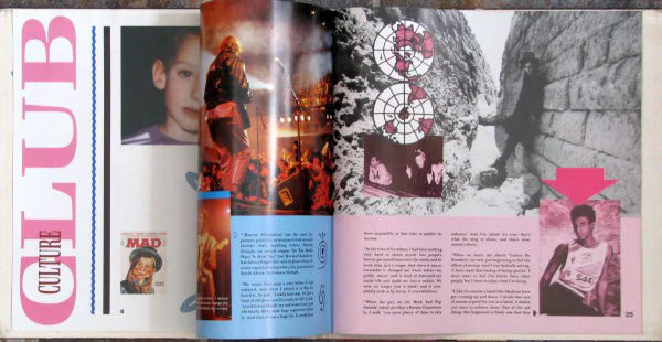 CULTURE CLUB - PROFILE - 180 GR PICTURE DISC/4 POSTERS/36 PAGE PHOTS & INTERVIEWS