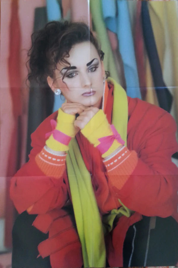 CULTURE CLUB - PROFILE - 180 GR PICTURE DISC/4 POSTERS/36 PAGE PHOTS & INTERVIEWS