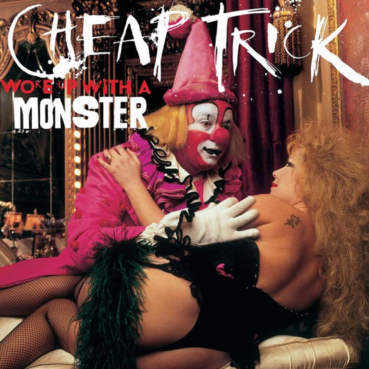 CHEAP TRICK- WOKE UP WITH A MONSTER- USED CD