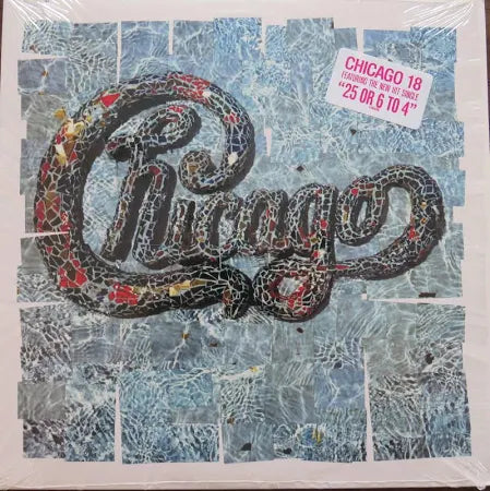CHICAGO - 18 - USED VINYL