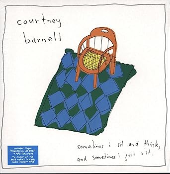 BARNETT, COURTNEY  SOMETIMES I SIT AND THINK AND SOMETIMES I JUST SIT VINYL   - New Vinyl
