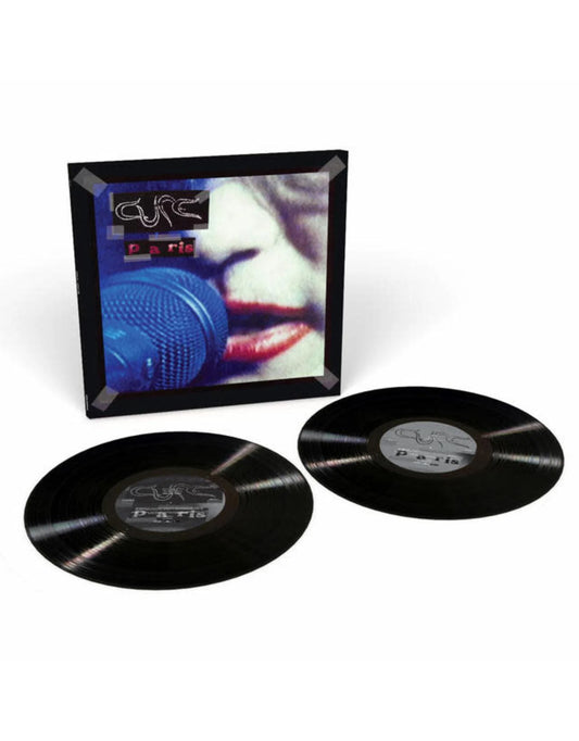 THE CURE- 2LP PARIS- 30TH ANNIVERSARY EDITION