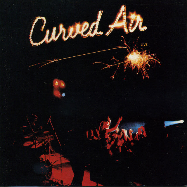 CURVED AIR - LIVE - NM* 1975 ORIGINAL PRESSING - USED VINYL