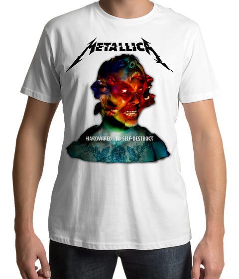 METALLICA - HARDWIRED - TSHIRT