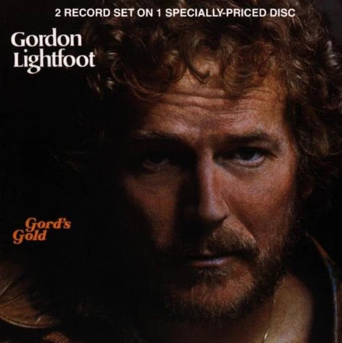 GORDON LIGHTFOOT - GORD'S GOLD - USED CD (*NM)