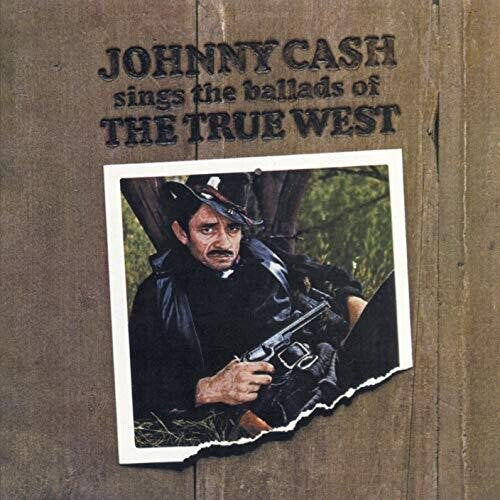 JOHNNY CASH- SINGS THE BALLADS OF THE TRUE WEST- USED CD