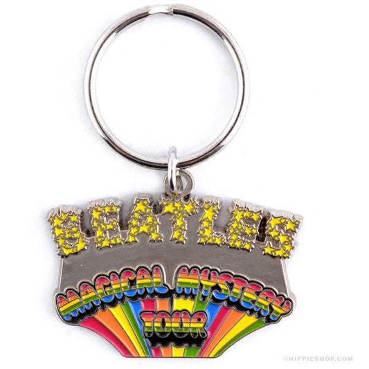 THE BEATLES - MAGICAL MYSTERY TOUR - KEYRING