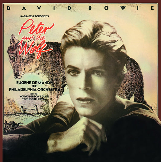 BOWIE, DAVID    PROKOFIEV'S "PETER AND THE WOLF" 180GR AUDIOPHILE VINYL   - New Vinyl