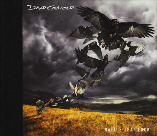 DAVID GILMOUR - RATTLE THAT LOCK CD   - New CD