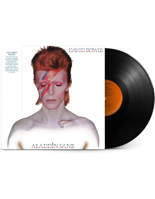 BOWIE, DAVID - ALADDIN SANE - 50TH ANNIVERSARY 2LP HALF-SPEED MASTER EDITION - NEW VINYL