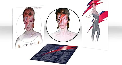 BOWIE, DAVID - ALADDIN SANE 50TH ANNIVERSARY PICTURE DISC