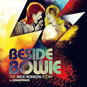 BOWIE, DAVID "BESIDE BOWIE - THE MICK RONSON STORY" THE SOUNDTRACK 180GR 2LP   - New Vinyl