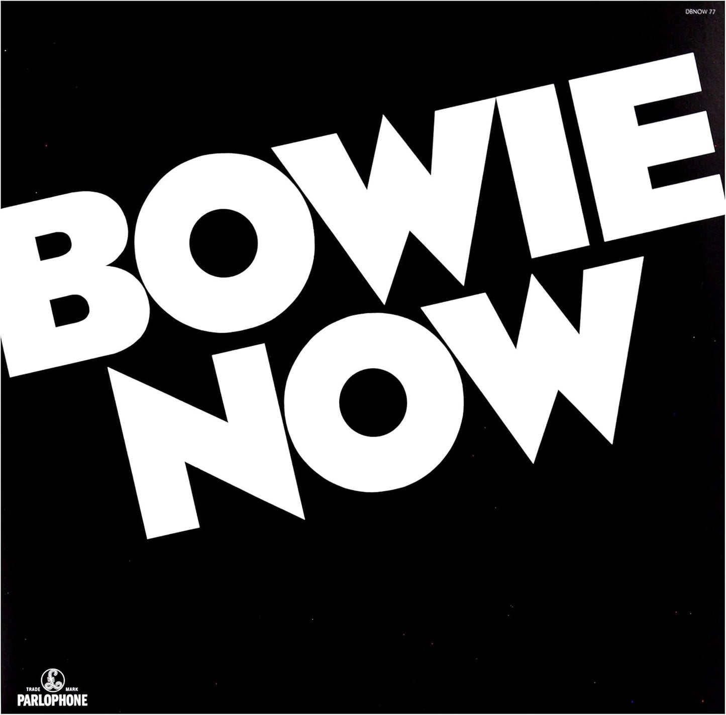 BOWIE, DAVID  "BOWIE NOW" RSD EXCLUSIVE WHITE VINYL   - New Vinyl