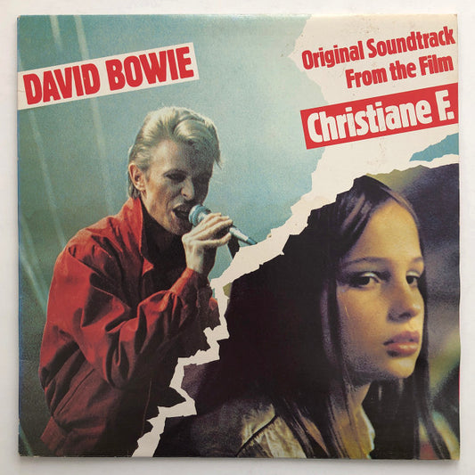 BOWIE, DAVID  CHRISTIANE F. WIR KINDER VOM BAHNHOF ZOO ORIGINAL SOUNDTRACK   - New Vinyl