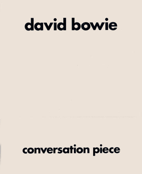 BOWIE, DAVID - CONVERSATION PIECE - 5CD BOXSET- NEW