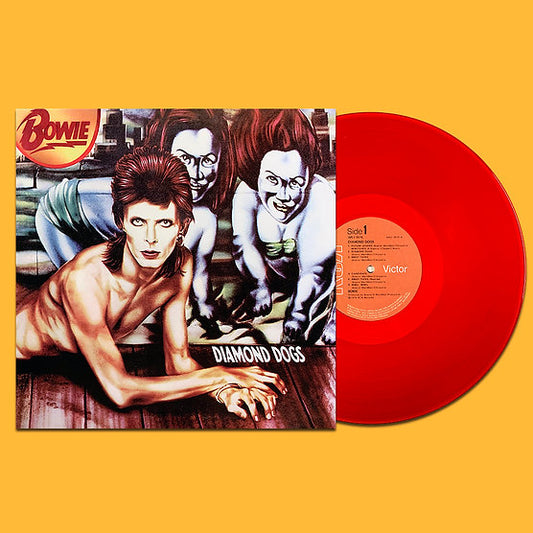 BOWIE, DAVID DIAMOND DOGS 45TH ANNIVERSARY RED VINYL   - New Vinyl