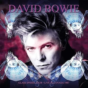 BOWIE, DAVID GLASS SPIDER TOUR LIVE IN CANADA 1987 LIMITED EDITION NUMBERED PURPLE VINYL 3LP   - New Vinyl