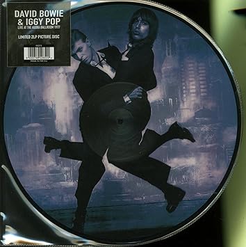 BOWIE, DAVID / IGGY POP - AGORA BALLROOM 2LP PICTURE DISC