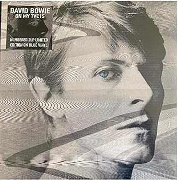 BOWIE, DAVID, ON MY TVC15 2LP BLUE VINYL LTD ED