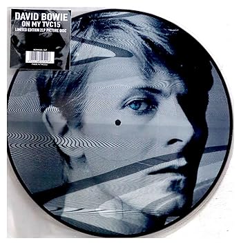 BOWIE, DAVID - ON MY TVC15 PICTURE DISC 2LP - NEW VINYL
