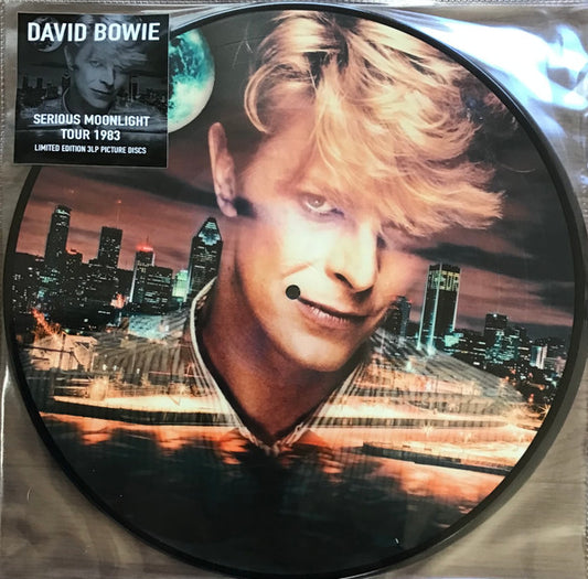 BOWIE, DAVID - SERIOUS MOONLIGHT TOUR 1983 LIMITED EDITION PICTURE DISCS