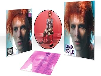 BOWIE, DAVID - SPACE ODDITY PICTURE DISC (POSTER INCLUDED) NEW VINYL