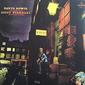 BOWIE, DAVID - THE RISE & FALL OF ZIGGY STARDUST AND THE SPIDERS FROM MARS - NEW VINYL