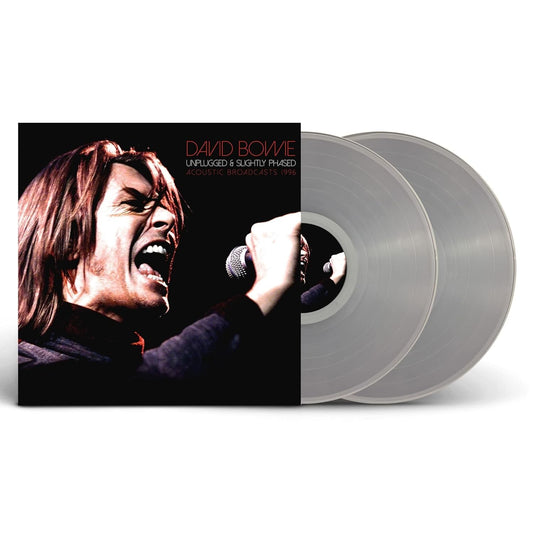 BOWIE, DAVID - UNPLUGGED AND SLIGHTLY PHASED (2LP CLEAR VINYL)