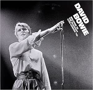 BOWIE, DAVID WELCOME TO THE BLACKOUT LIVE LONDON '78)RECORD STORE DAY LIMITED EDITION 3LP VINYL   - New Vinyl