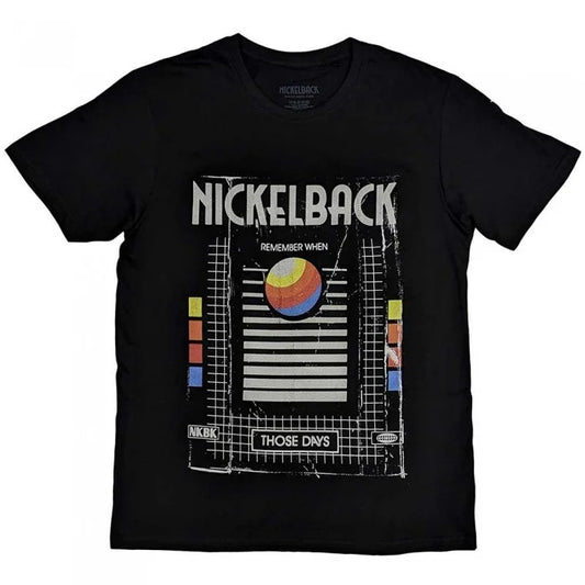 NICKELBACK- REMEMBER WHEN- TSHIRT