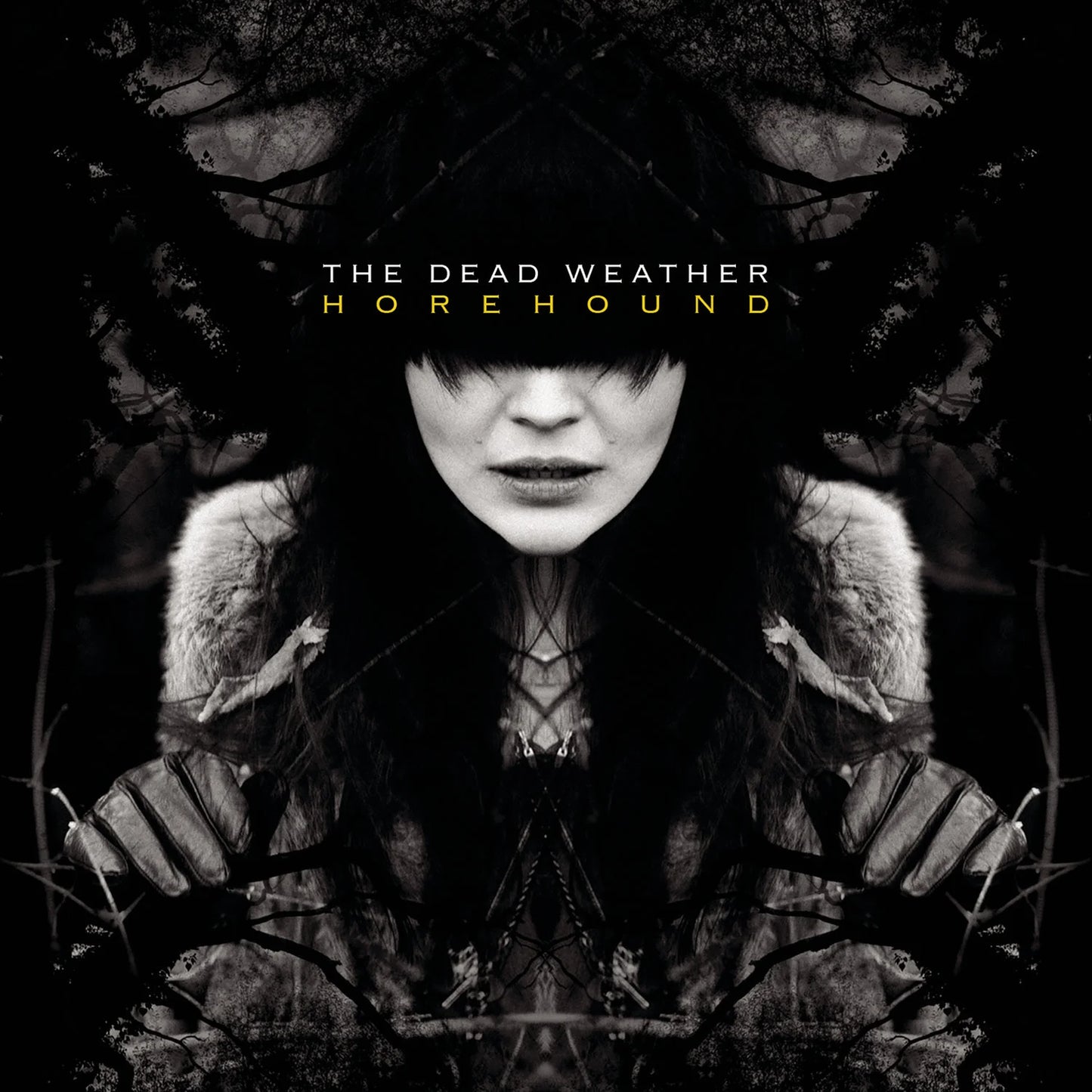 THE DEAD WEATHER- HOREHOUND- USED CD
