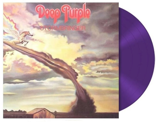 DEEP PURPLE - STORMBRINGER (PURPLE VINYL) LIMITED EDITION - NEW VINYL