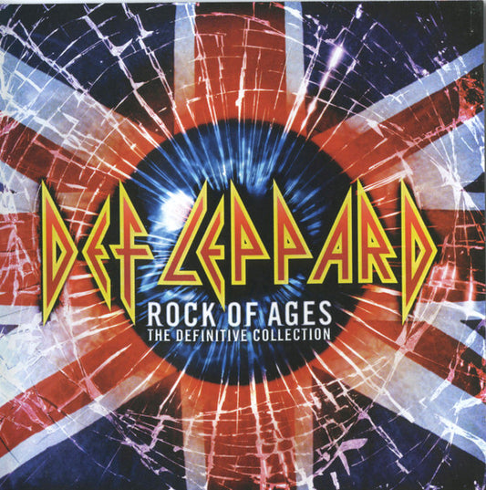 DEF LEPPARD - ROCK OF AGES CD   - New CD